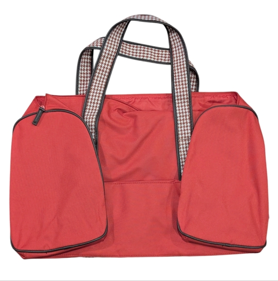 Vintage red Tommy Hilfiger duffle bag - Picture 2 of 9